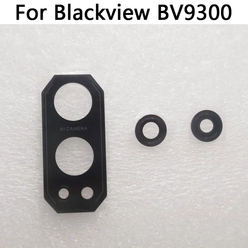 New Original Blackview BV9300 Camera Decorative Lens Rear Main Camera Wide Angle Camera Glass Cover For Blackview BV9300 Phone