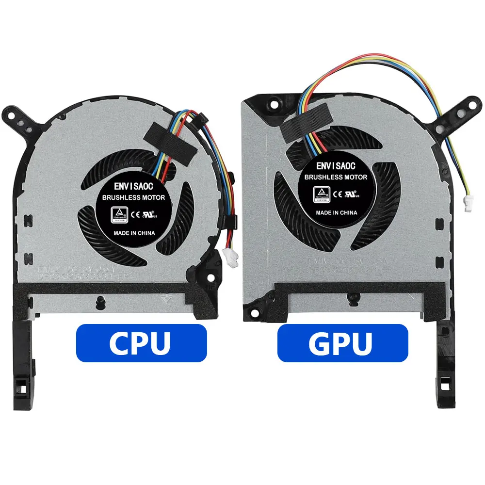 OEM For ASUS TUF F15 / F17 FX705 FX705DD FX705DT FX705DU FX705GM FX506 FX506H FX506L Laptop CPU GPU Cooling Fan Heatsink Cooler