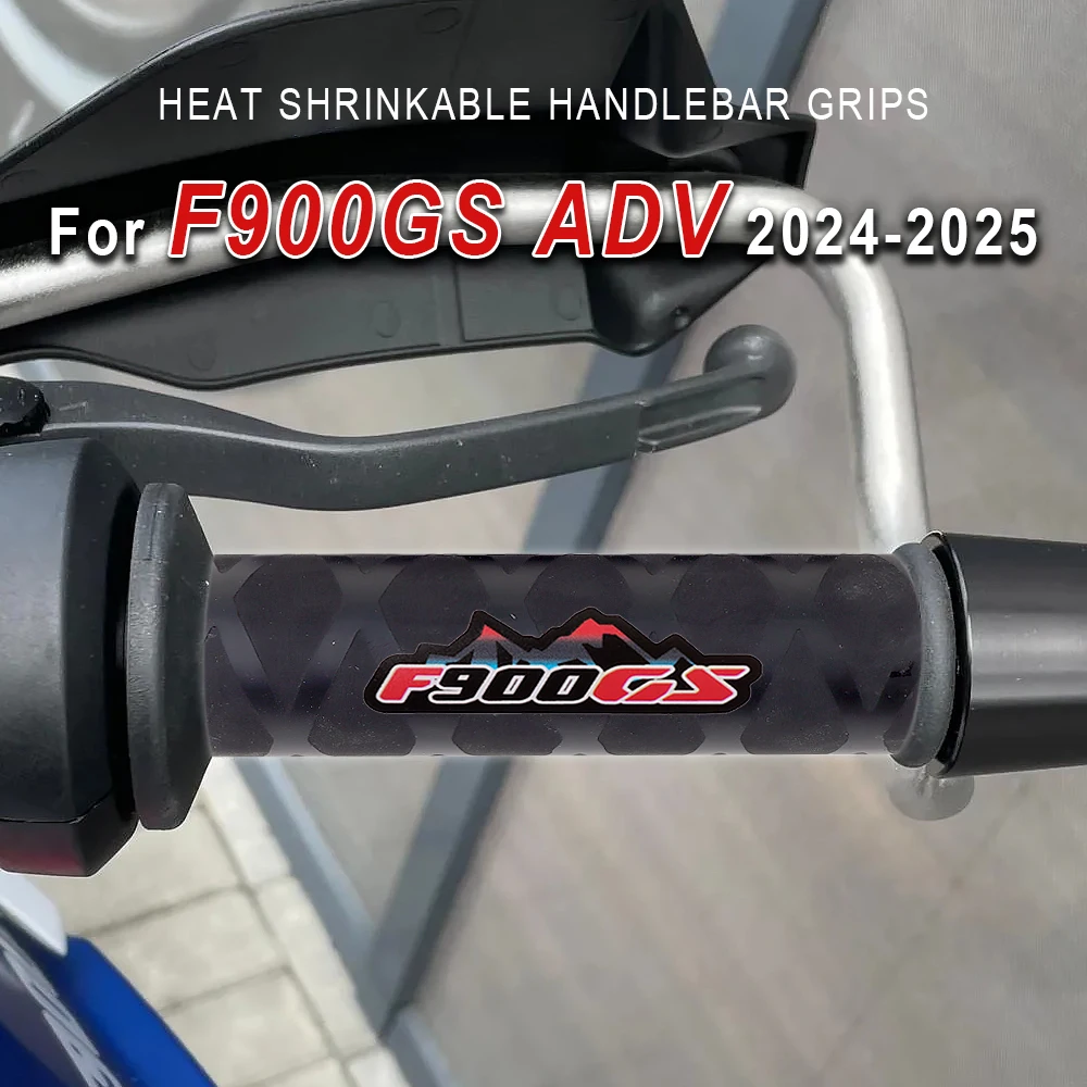 

Waterproof Heat Shrinkable Handlebar Grip Cover For BMW F900GS F900 GS F 900 GS Adventure 2024 2025 Motorcycle Grips Accessories