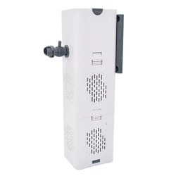 Aquarium Filter Pump Fish Tank Submersible Silent Air Oxygen Aerator Internal Water Pump Aquarium Air Pump Wave Maker 220v