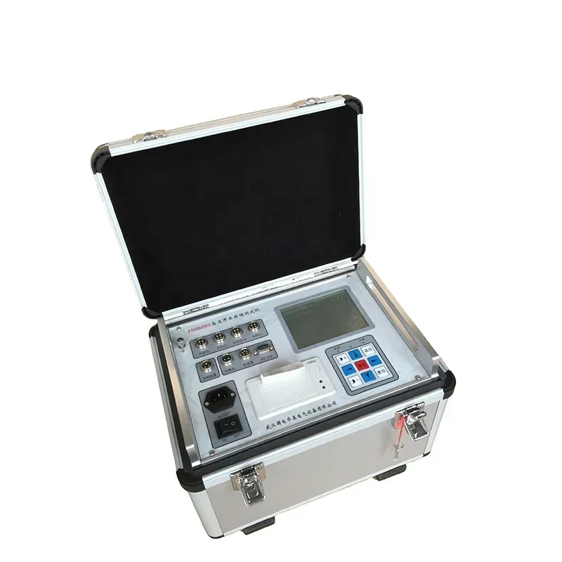 HM 6080 High Voltage Tester Digital Circuit Breaker Dynamic Characteristics Analyzer Switch Tester