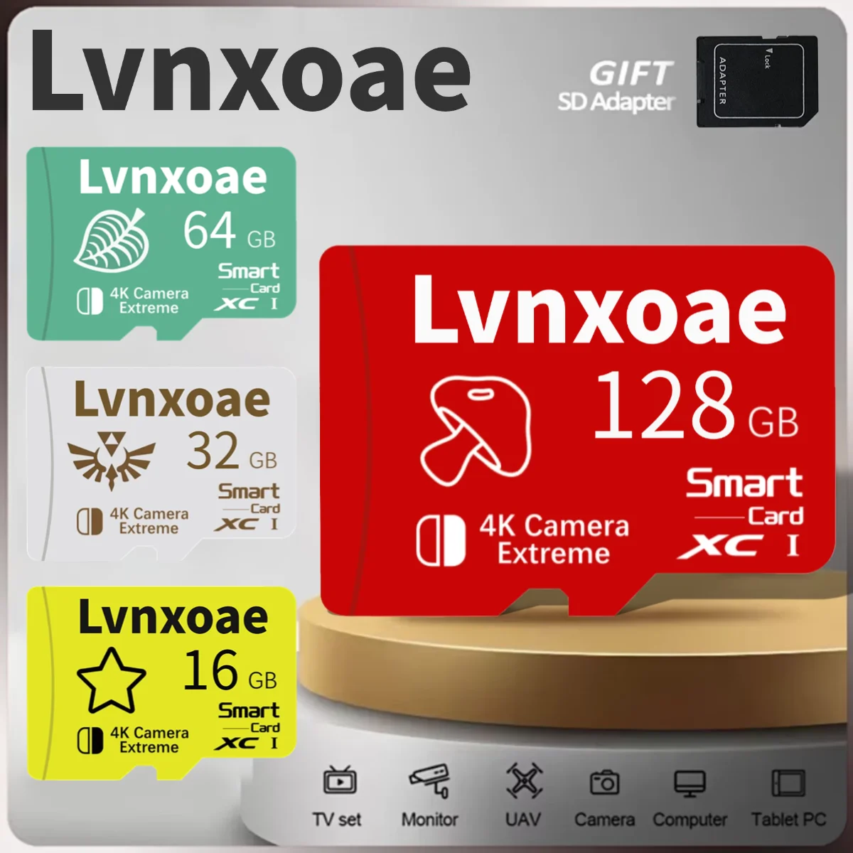 Оригинальная SD-карта UHS-I 128 ГБ 64 ГБ SD-карта памяти 32 ГБ 90 МБ/с Карта Micro SD 16 ГБ 8 ГБ V30 Class 10 для редактирования видео 4K/RAW Оригинальная SD-карта UHS-I 128 ГБ 64 ГБ SD-карта памяти 32 ГБ 90 МБ/с Карта Micro SD 16 ГБ 8 ГБ V30 Class 10 для редактирования видео 4K/RAW