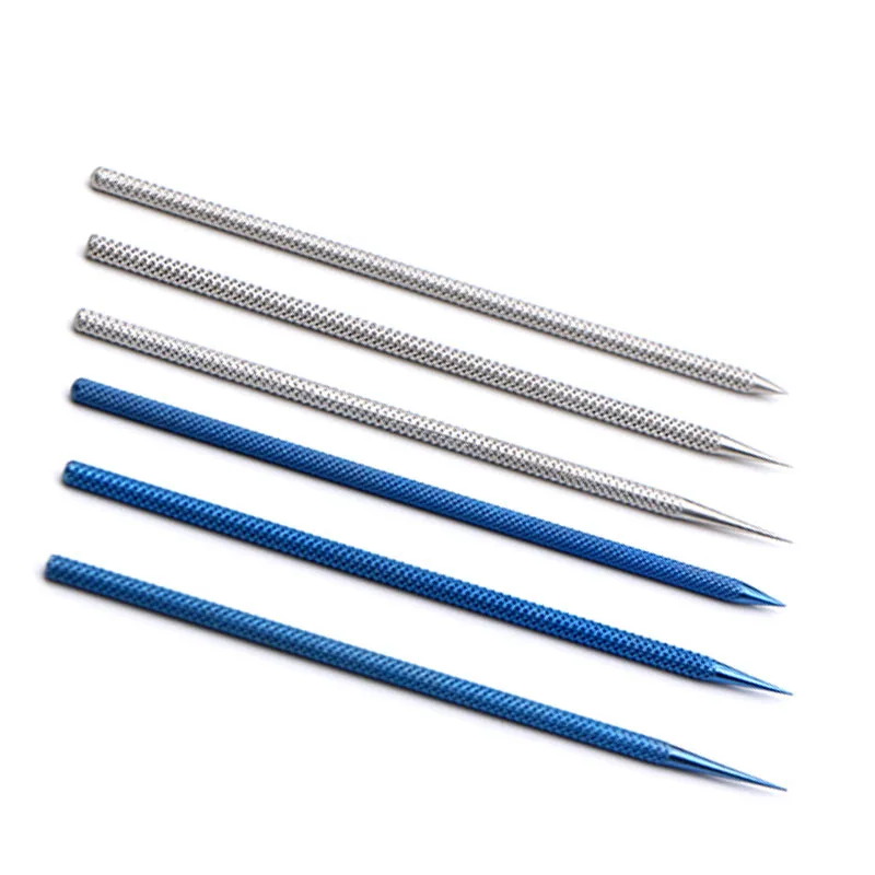 2 ชิ้น/เซ็ต Ophthalmic Micros Instruments Double HEAD Tears Dilator สแตนเลสไทเทเนียมเครื่องมือ