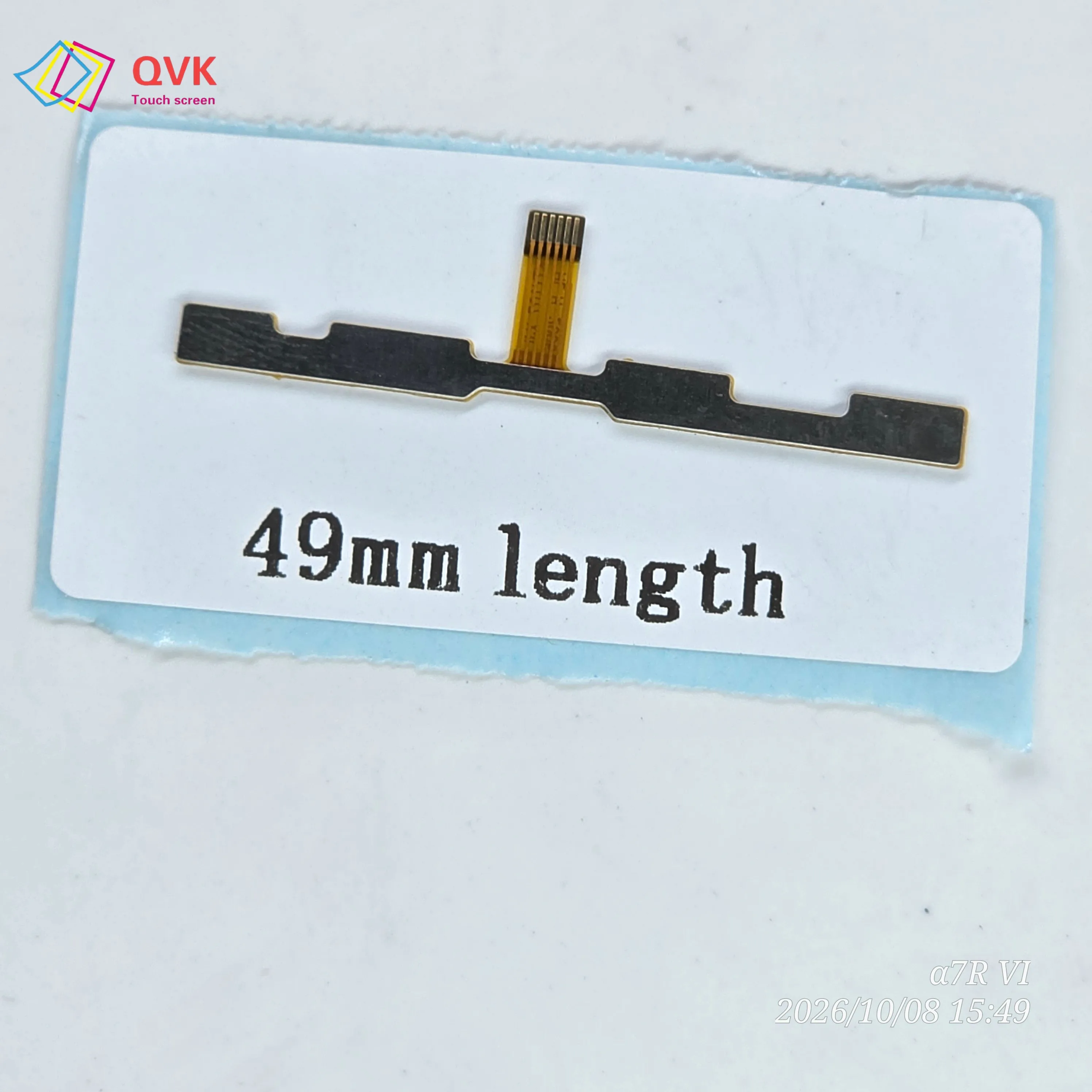 For KTY107 XJL HL H-2006 49MM Tablet spare parts Switch on off Power Volume button Cable Flex
