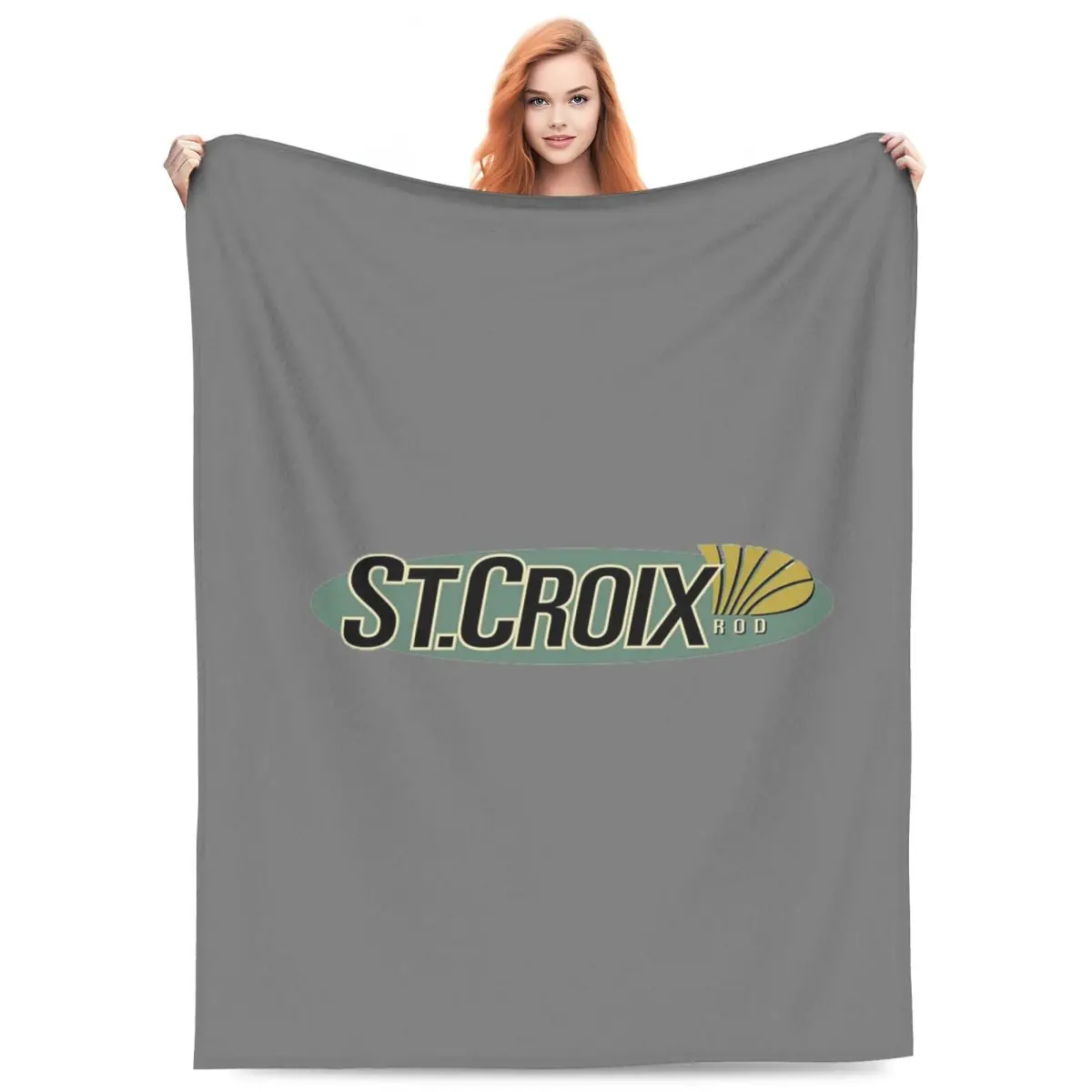 

Одеяло Life Love St Croix Merch, мягкое теплое фланелевое одеяло, покрывало для кровати, гостиной, пикника, путешествия, домашний диван