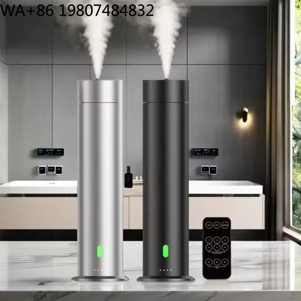 Luxury Desktop Waterless Scent Nebulizer Bluetooth Wifi Dual App Control Essential Oil Diffuser Silent Fragrance Sprayer 12