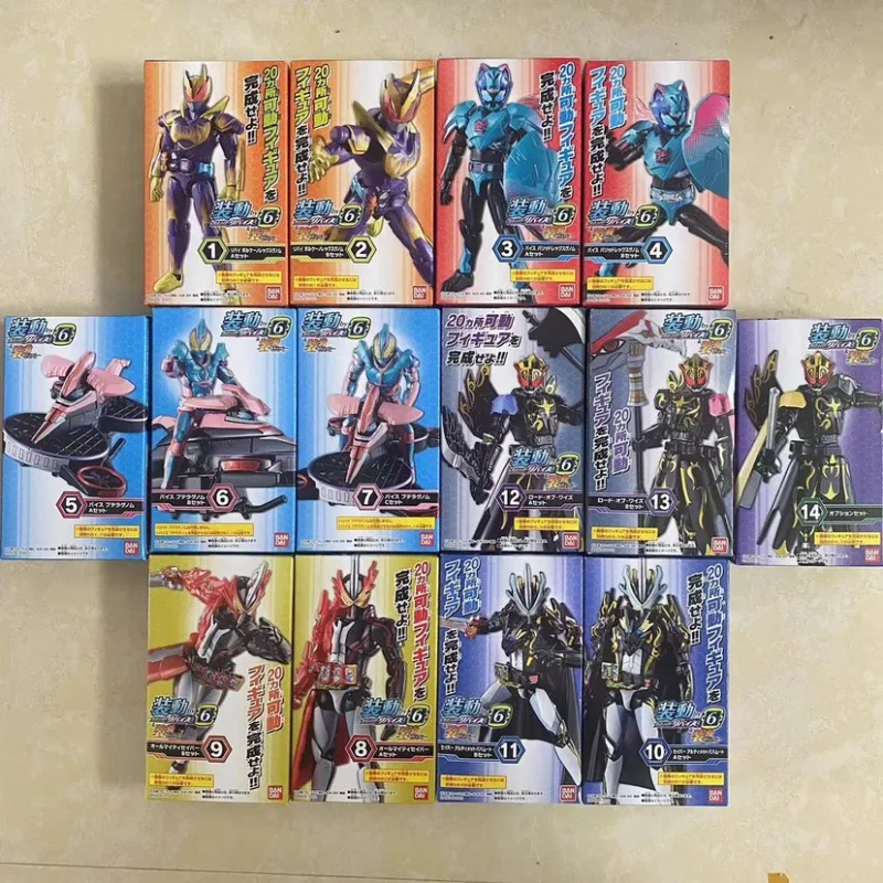 

The Japanese Version of Bandai Kamen Rider Revice Levi's Costume By6 Volcanic Dragon Egg Holy Blade As A Gift for Boyfriend