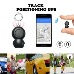 Mini rastreador GPS inteligente, localizador de llaves inalámbrico, Bluetooth, dispositivo de Sensor de alarma antipérdida para niños, mascotas, llaves de perro, bicicleta, coche