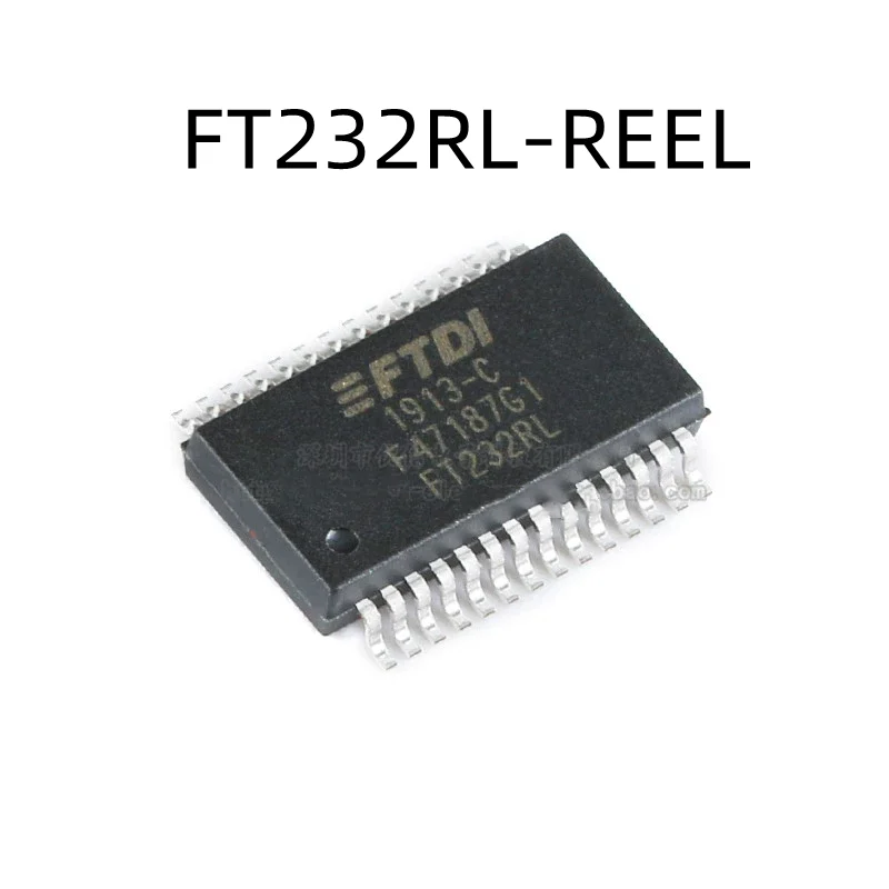 5Pcs/Lot FT232RL FT232RL-REEL SSOP-28 New Chip