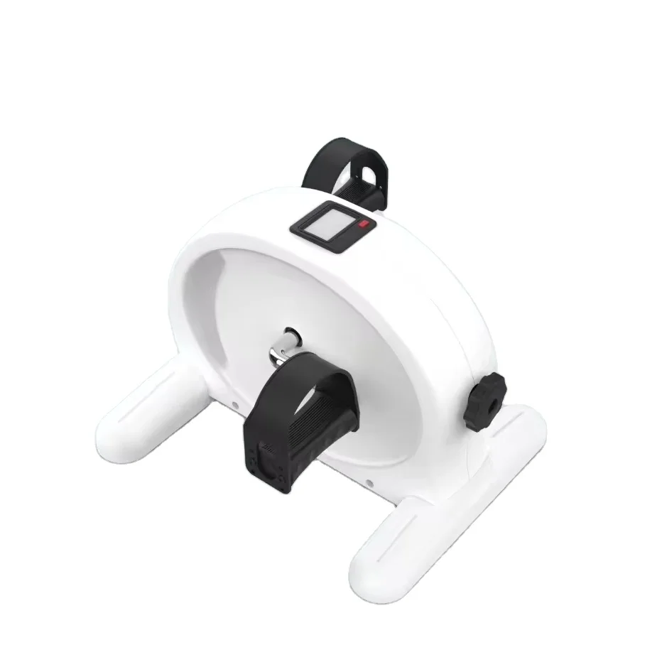 

Folding Mini Exercise Bike Under Desk Bike Foot Pedal Hand Cycle Portable Peddler Bicycle Exerciser Arm Leg Exerciser 2025