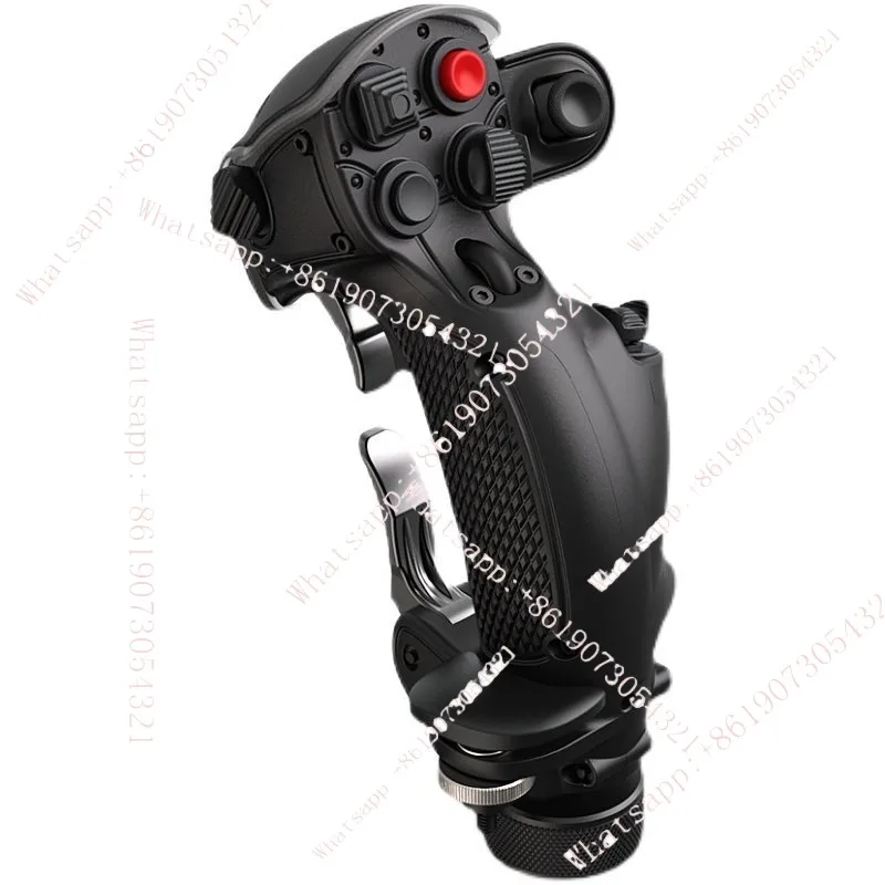 

Подходит для VPC ALPHA-L Virpil, головка-рычаг для авиасимулятора, левая рука.