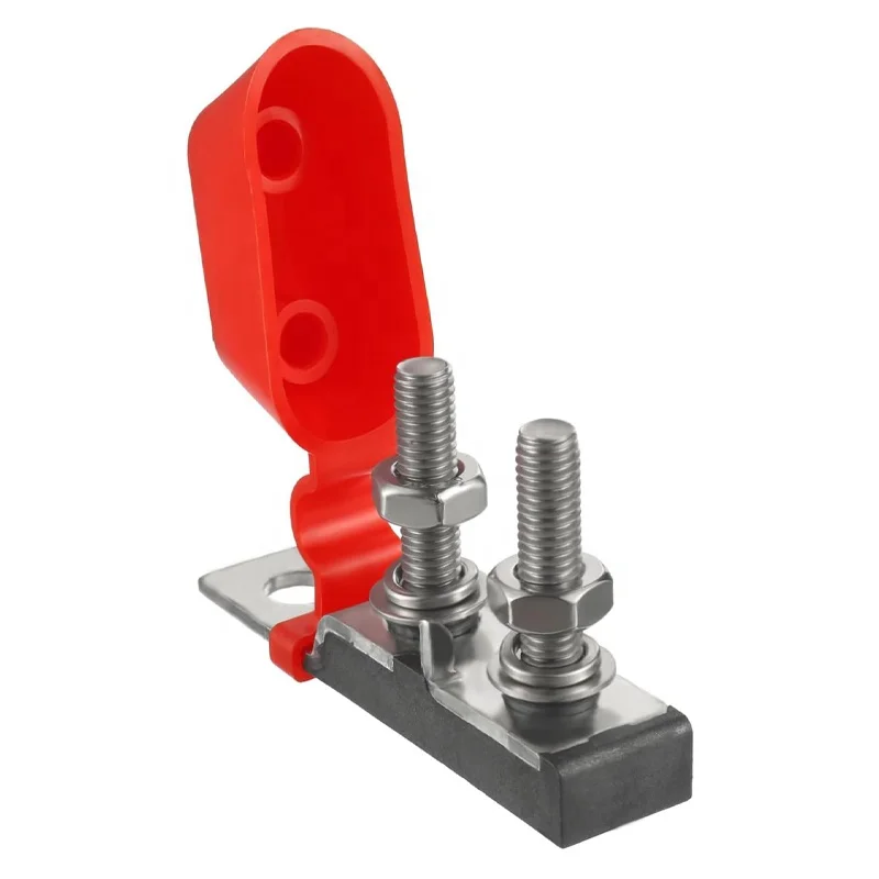 

Dual Terminal Fuse Block 30-300 AMP Marine Rated Battery Fuse MRBF Fuse Holder