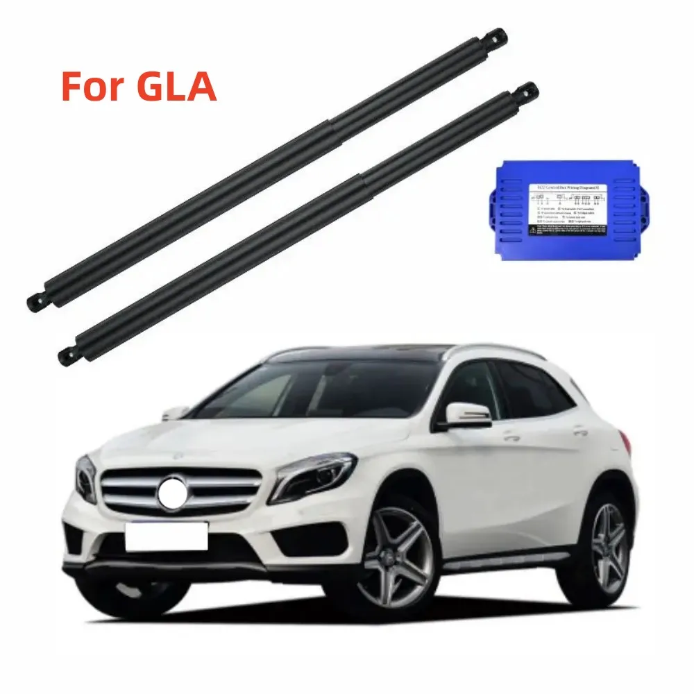 

Smart electric tailgate, two-pillar automatic trunk, electric suction tailgate One kick for Mercedes Benz GLA, X156,