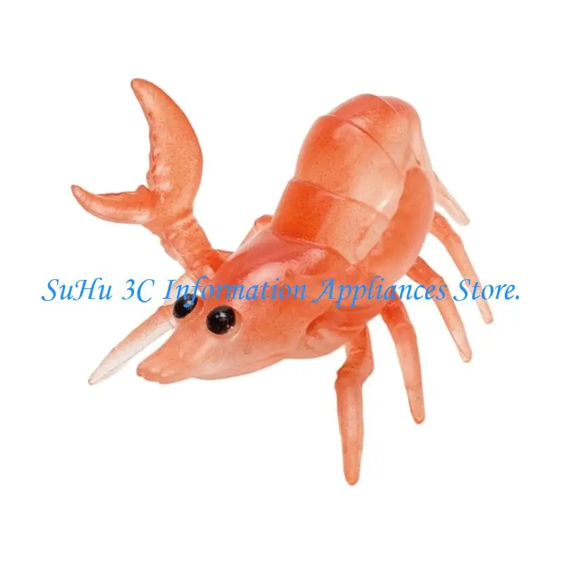  Lobster Pen Rest Eyeglasses Display Stand Table Ornament Desktop Pen Organiser Phone Stand for Halloween Decoration