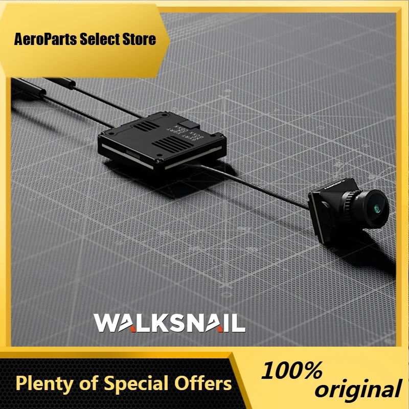 AP1Walksnail Avatar HD Kit V2 / Pro Kit - (Dual Antennas Version)
