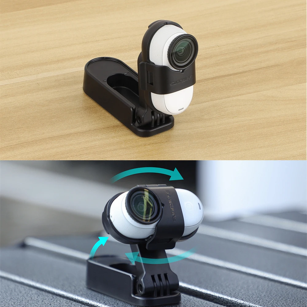 Dla Insta360 G3/Go 3S wspornik magnetyczny podstawa regulowany ręczny pionowy stojak na biurko akcesoria do Insta360 Go 3S — zdjęcie produktu 4