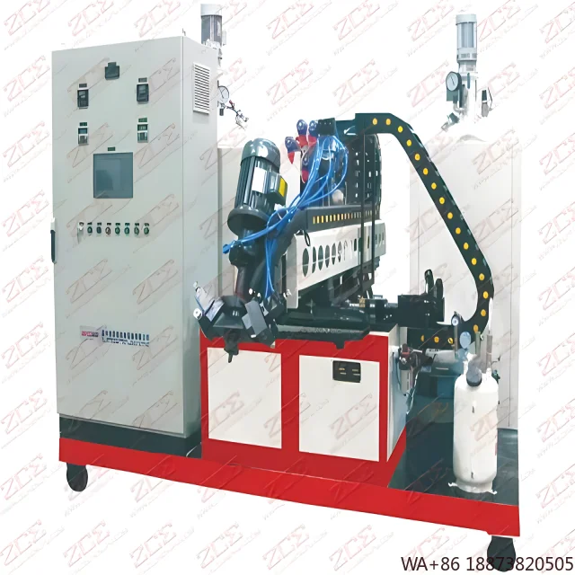 مصنع تصنيع النباتات توريد آلة صب المطاطي البولي يوريثين الجديدة لبناء إنتاج إيقاف عثرة الصدمات في السيارة #2