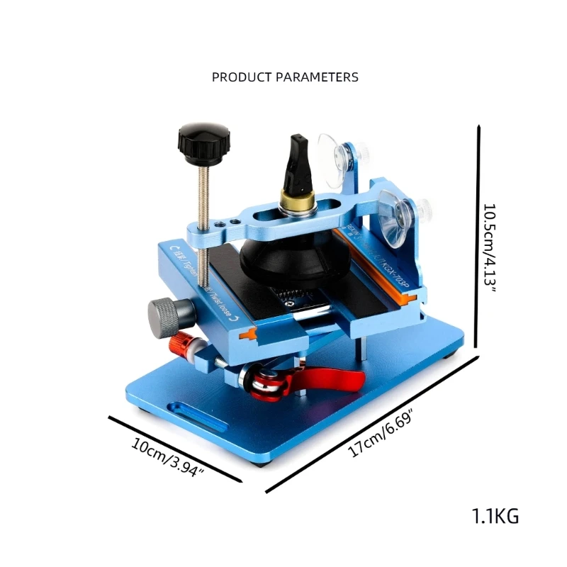 Four-in-One Mobile Phone LCD Separator Fixture Easy Operation High Precise DropShipping