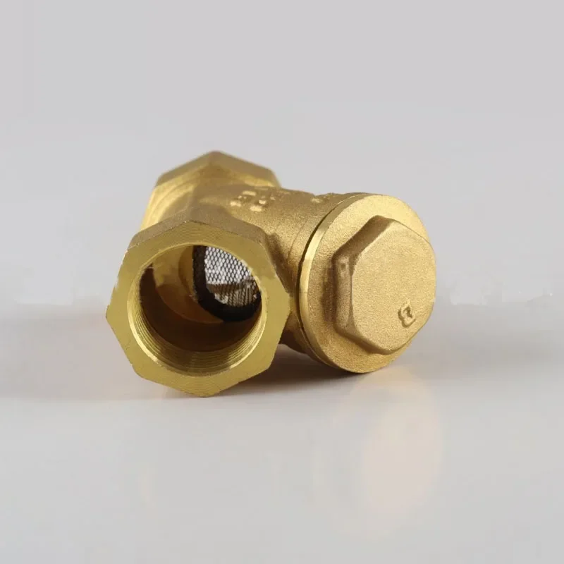 1Pcs Y Strainer Brass 1