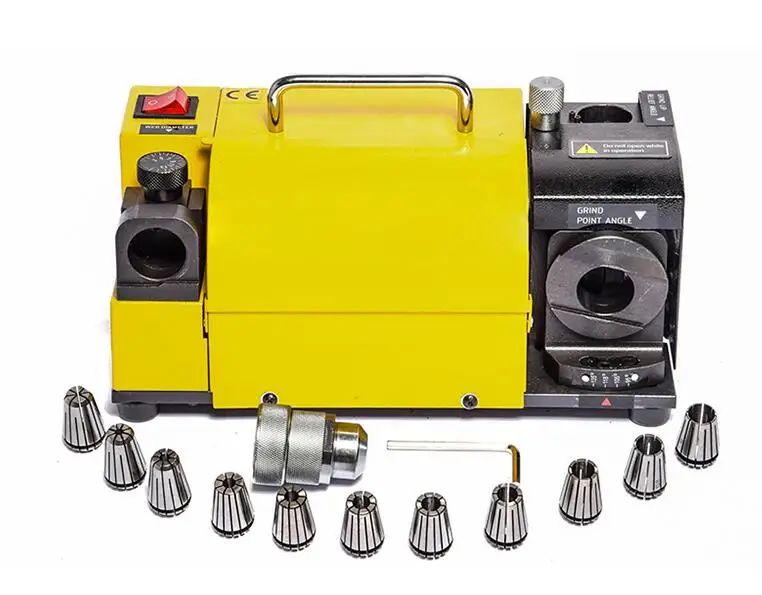 

MR-13A (3-13mm) grinding drill bit Grinder, Portable Twist Grinder, Small Electric Drill Grinder