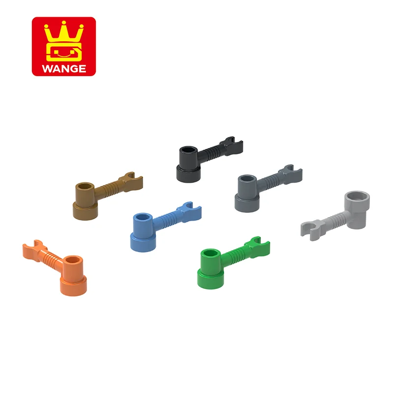 Wange 100g/414Pcs 4735 บาร์พร้อมคลิปและผู้ถือสตั๊ด Building Blocks Moc แขนหุ่นยนต์อุปกรณ์เสริมใช้งานร่วมกับอิฐของเล่นสําหรับ