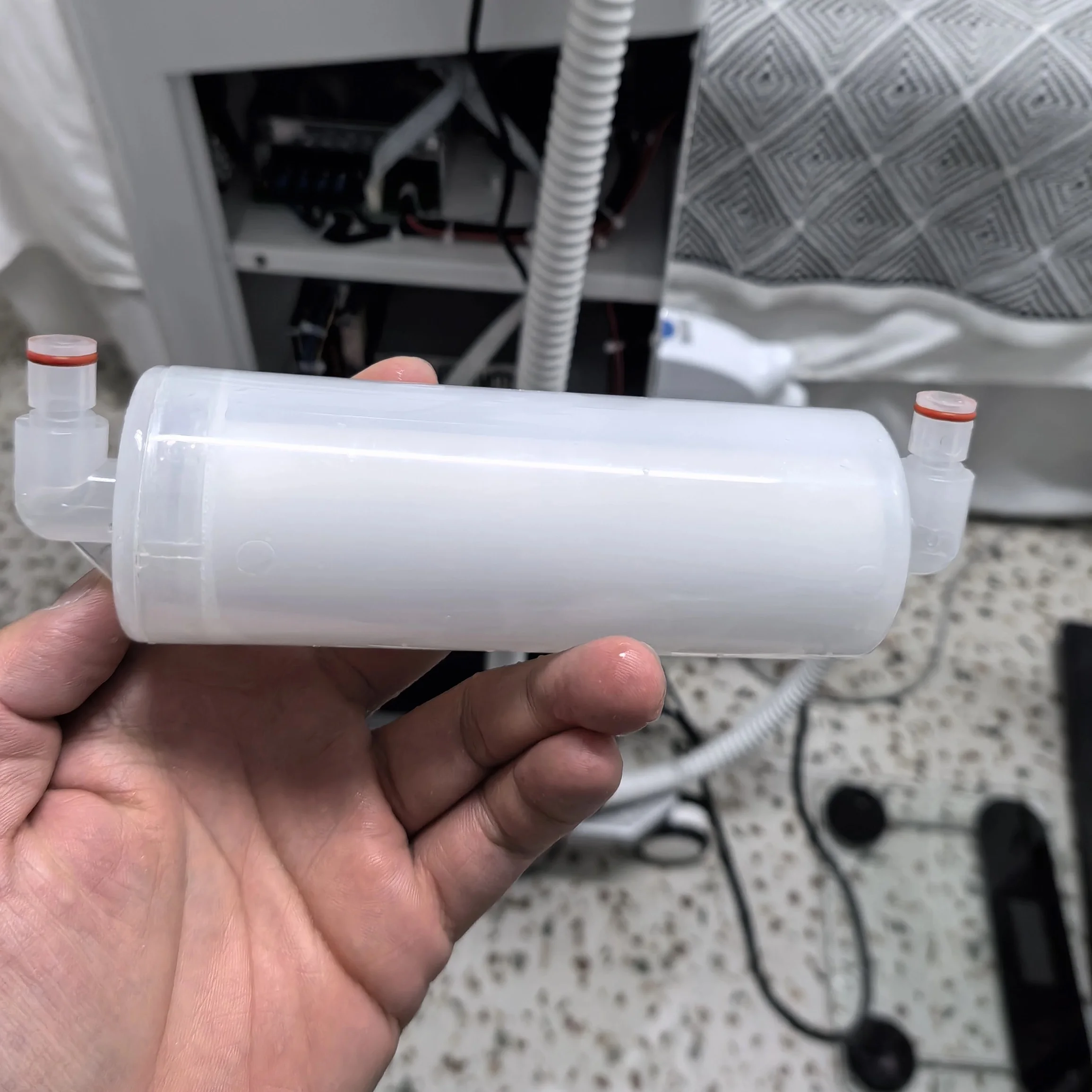 MICRONIC filterpatroon met serienummer voor 808 810s laserontharing schoonheidsapparatuur ontharingscrème