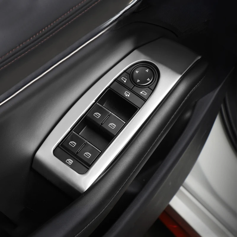 Für Mazda 3 BP 2019 2020 2021 2022 2023 2024 2025 2026 Auto-Fensterheber-Schalter-Panel-Verkleidung Zubehör LHD – Detail 1