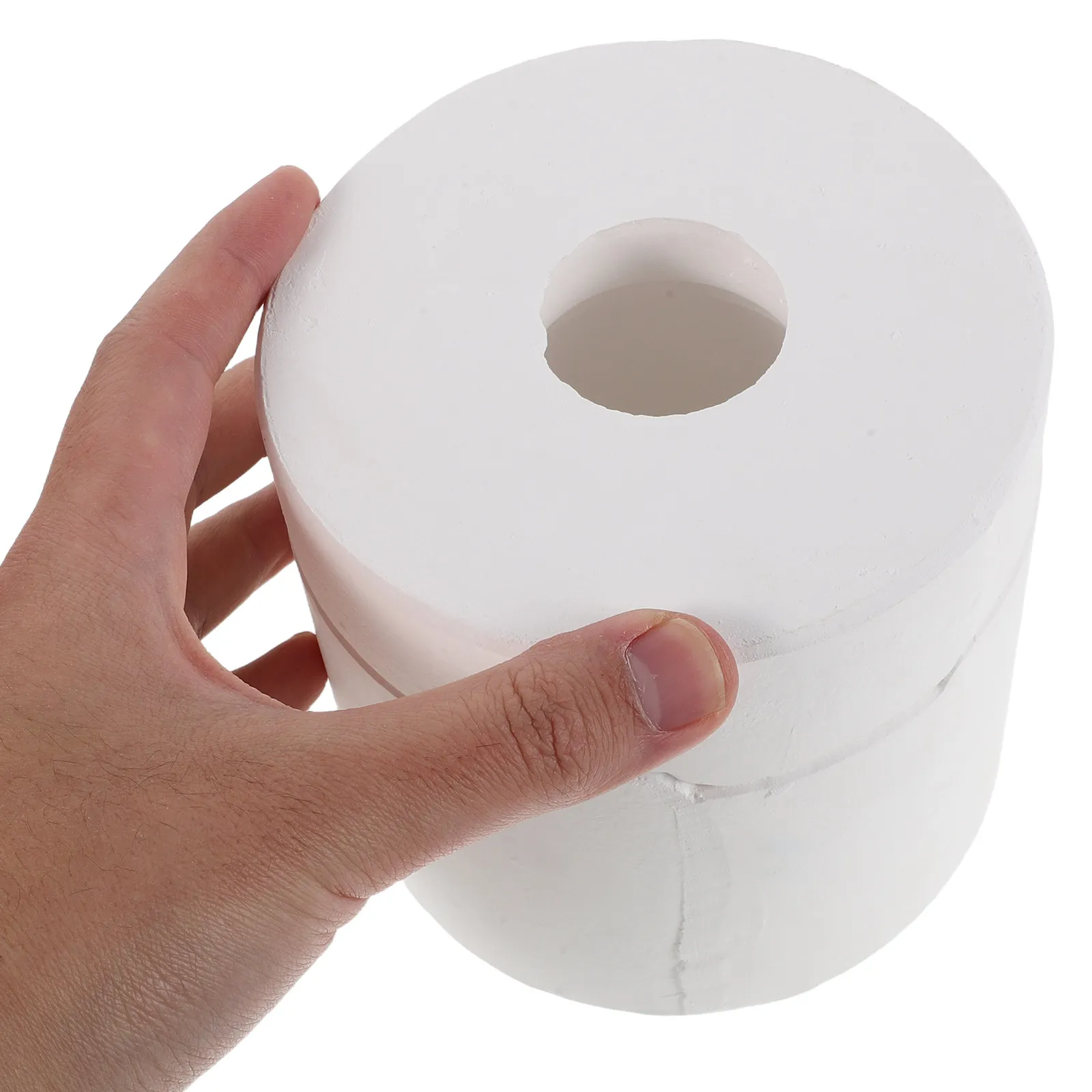 

Форма для литья гипса в виде чайной чашки 4.83x4.83x4.32 дюйма, инструмент для формования керамических чашек для художников-керамистов, быстрое впитывание, высокая абсорбция