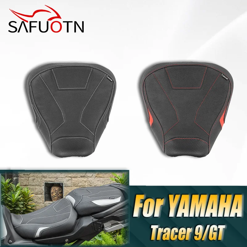 

Front Driver Seat Cover Pad cushion Pillion For Yamaha Tracer 9 Tracer9GT 2021 2022 2023 2024 Motorcycle Accessories