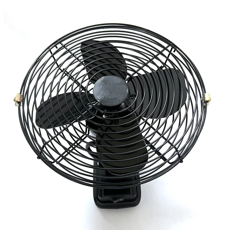 Fit Makita Camping Fan 8 Zoll Wireless Outdoor Angeln Desktop Tragbare Metall Fan Starken Wind Fan Fit Makita 18 V 20 V Batterie