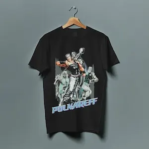 Jojo\'s Bizarre Adventure - Polnareff - JJBA | Anime Inspired Tee