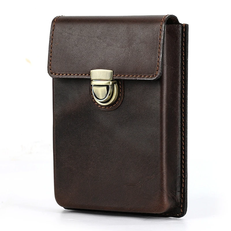 Чехол для перьевой ручки из натуральной кожи ручной работы, органайзер для перьевых карандашей, офисные школьные канцелярские принадлежности