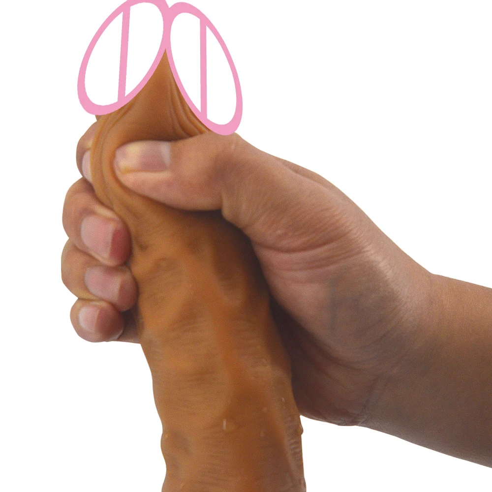 Sxxy 24cm riesigen Silikon dildo mit Sauger Haut Gefühl realistische Anal Plug Sexspielzeug für Männer Frauen Vaginal Prostata stimulieren