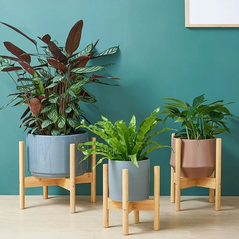 

Nordic Flower Pot Rack Cross Flower Rack Floor Storage Rack Balcony Living Room Green Pot Rack Plant Stand Shelf Pratical New