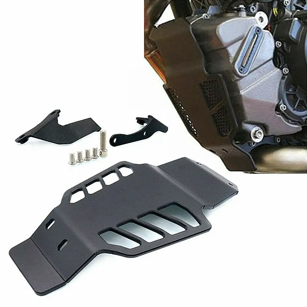 For KTM 1290 Super Duke 2013 2014 2015 2016 2017 2018 2019 2020 Front Skid Plate Engine Guard Cover Protector