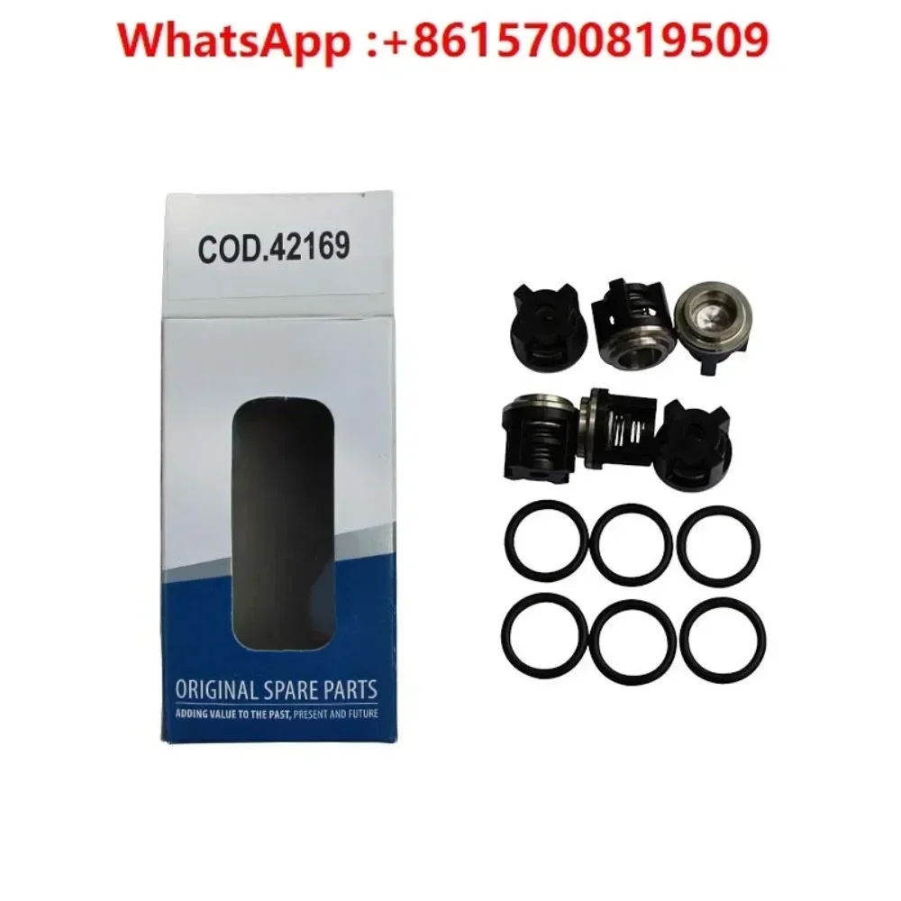 

high pressure pump RG15.28N RG18.28N RG21.25N 24.15 matching check valve COD.42169