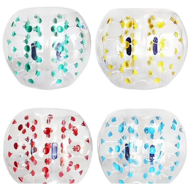 

Outdoor fun games inflatable bump ball bump team building activities inflatable props transparent bump ball