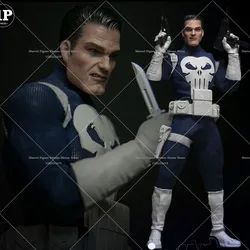 EKUAZ STUDIO EKS06 1/12 skala kolekcjonerska Avengers Punisher Frank zamek komplet 6 cali męski żołnierz figurki ciało