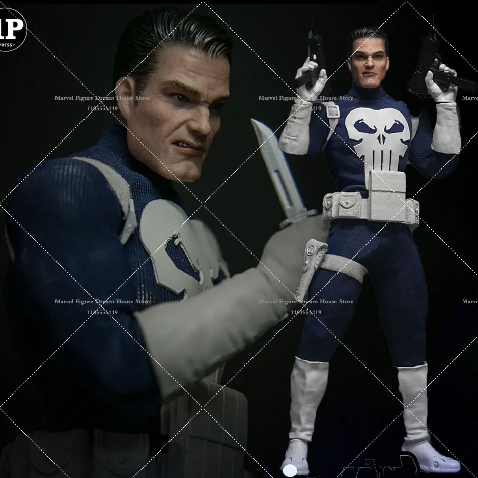 EKUAZ STUDIO EKS06 1/12 Scale Collectible Avengers Punisher Frank Castle Full Set 6in Male Soldier Action Figures Body