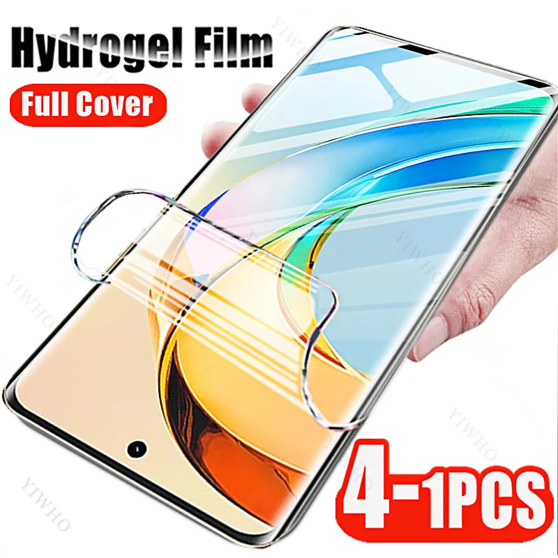 For Huawei Honor X50 X50i X40 X40i X9a X9 X8 X8a Screen Protectors Hydrogel Film for Honor X 50 50i 40 40i 5 6 7 8 9 7a 8a 9a 5G