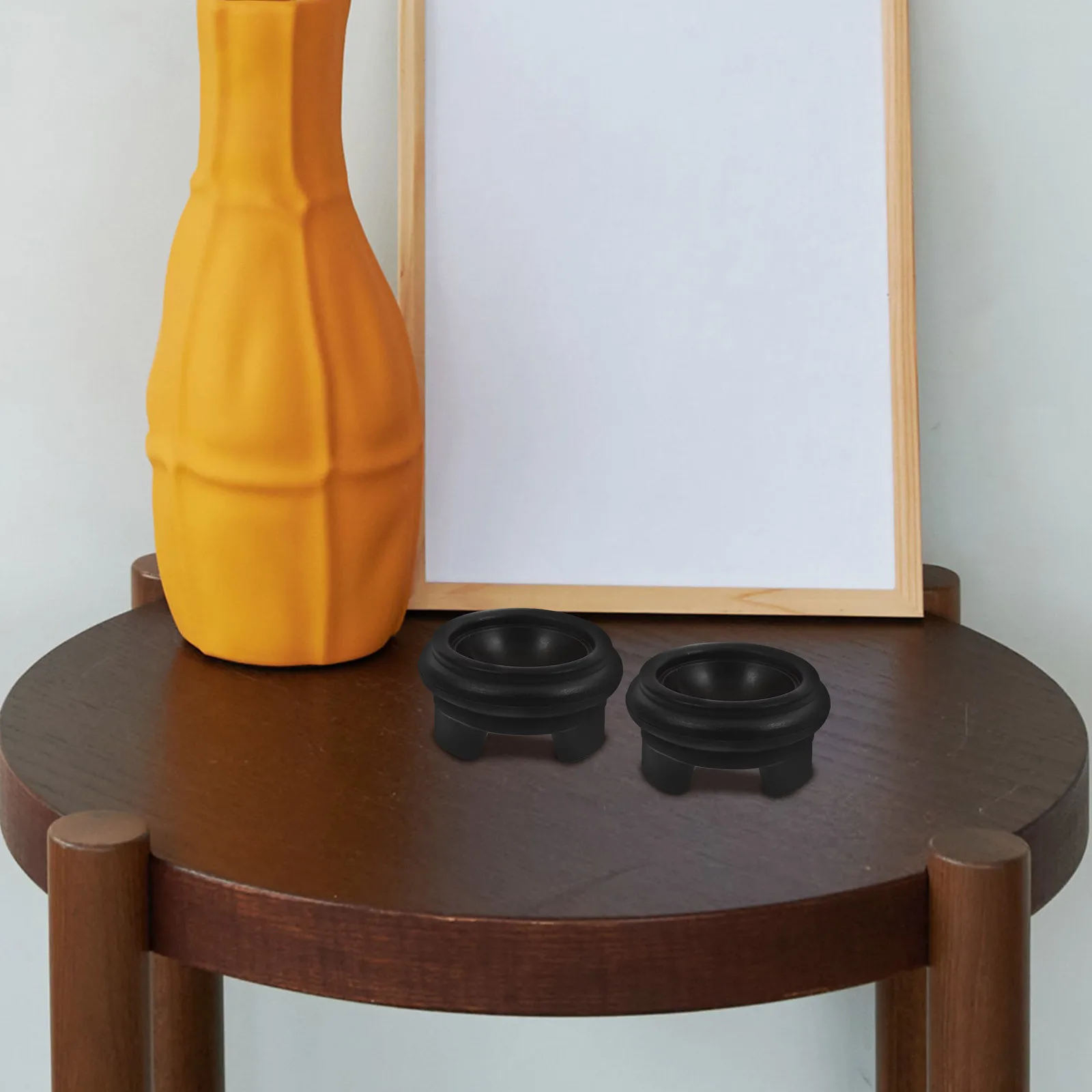 

12pcs Gourd Base Ornament Hollow Ball Stand For Crystal Sphere Display Vintage Desktop Adornment Carving Base Holder Stable