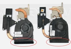 Original CPU cooling heatsink fan For Lenovo Z570 B570 V570