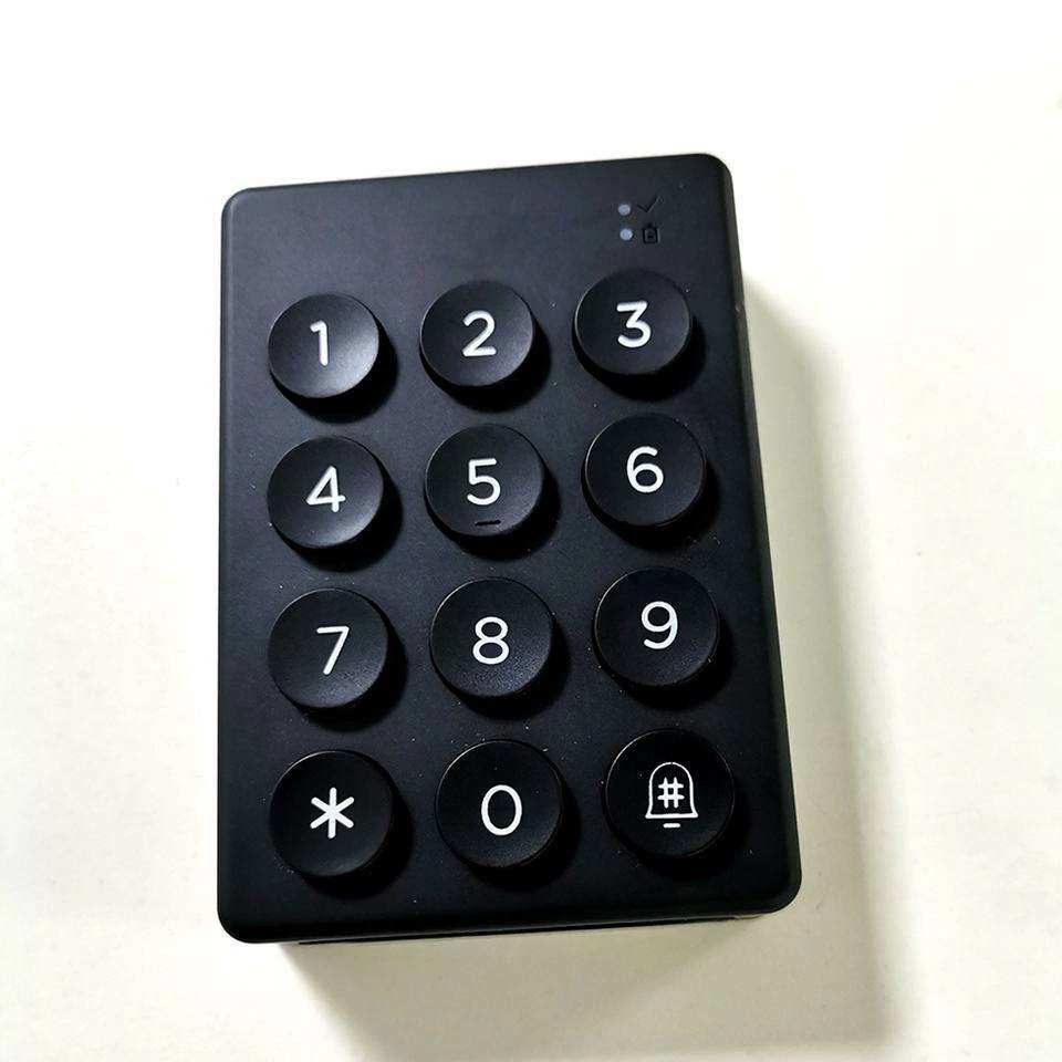 Imagem -03 - Interruptor de Código de Bloqueio de Porta sem Fio Teclado Inteligente Ttlock