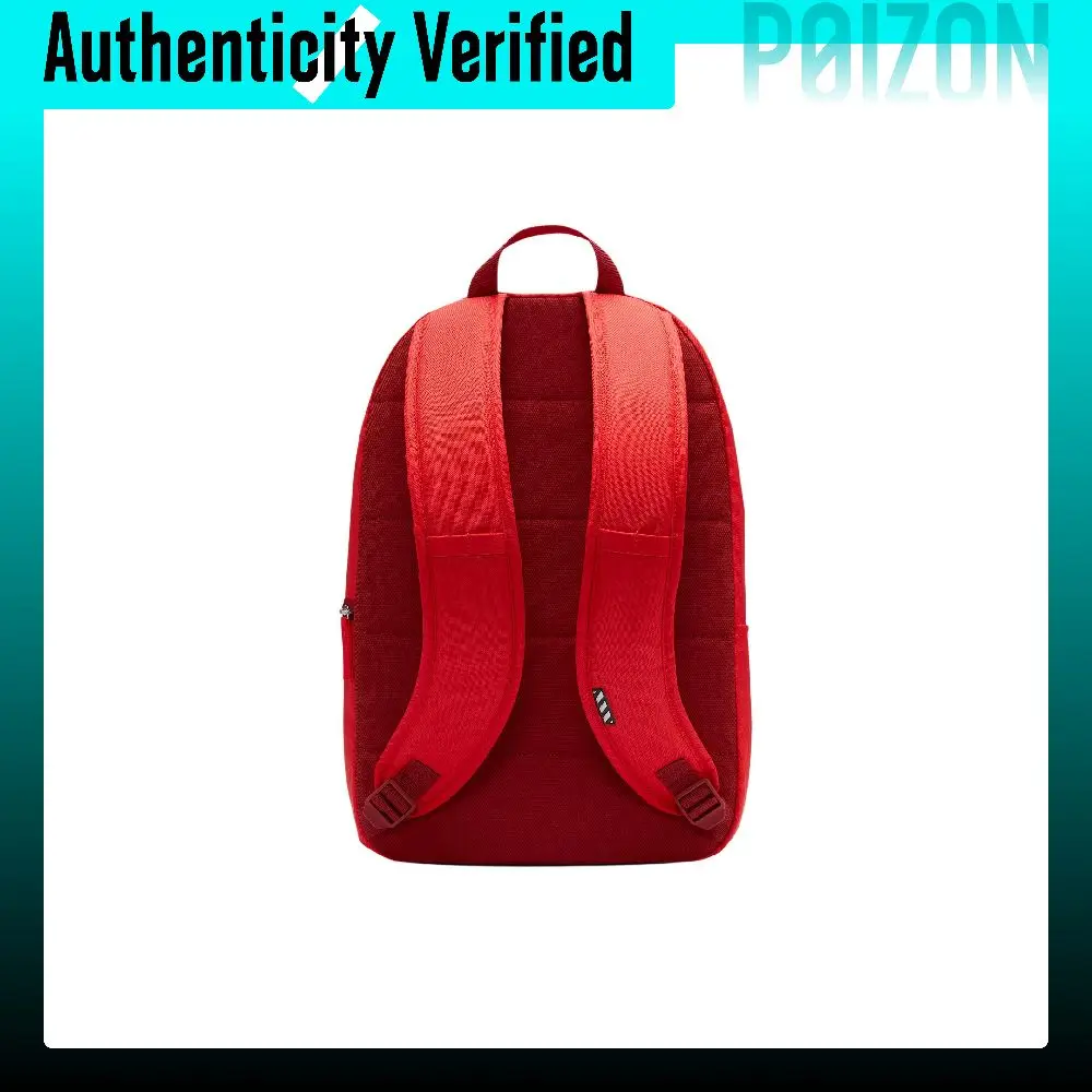 Mochila Nike LEGO Collaboration Heritage de poliéster para hombre, color rojo Gale, HV6609-612