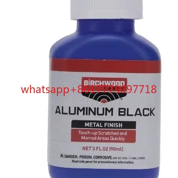BIRCHWOOD CASE-ALUMINUM BLACK aluminum alloy room temperature blackening liquid