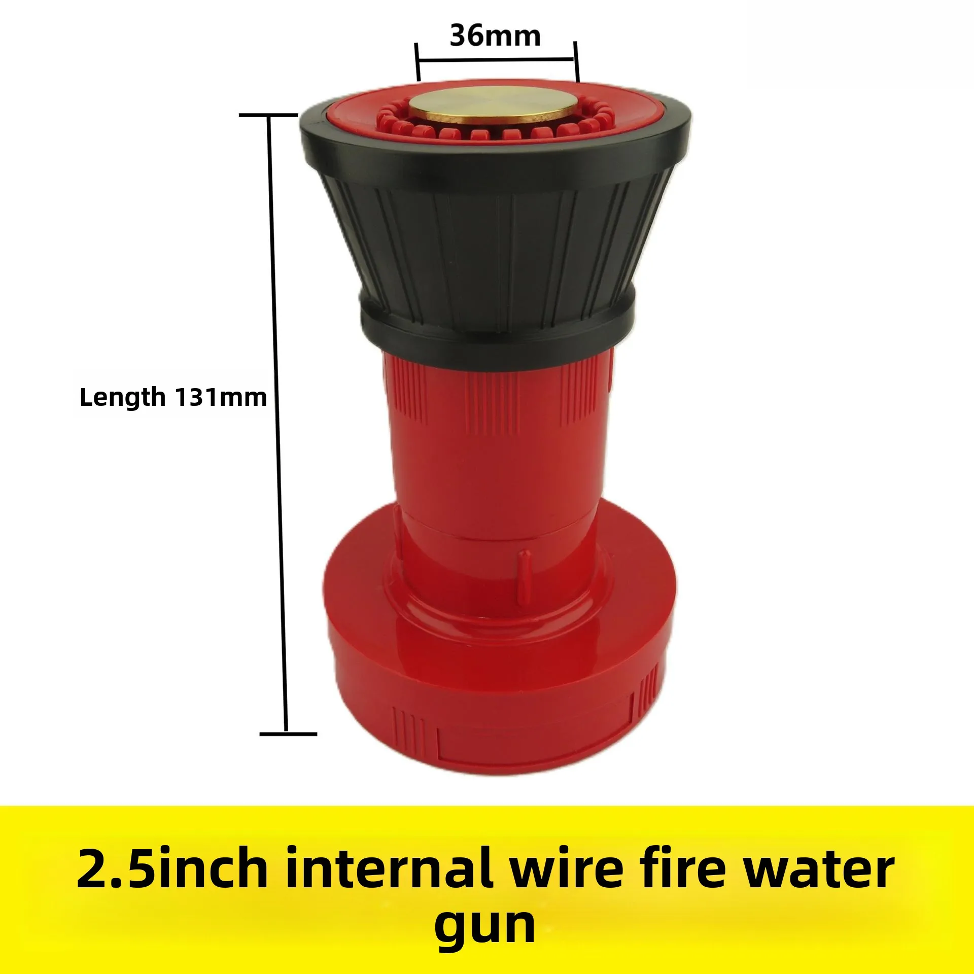 High Pressure Water Spray Nozzle Pump Irrigation Gun For Garden Vegetable Flower Watering & Fire Sprinkling