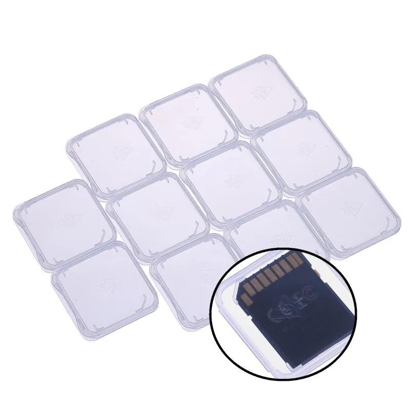 10Pcs Memory Card C…