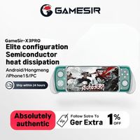 Gamesir X3 Pro Mobile Gaming Controller Android Phone Gamepad iPhone 15 Smartphone Type C Hall effect Joysticks Cooling Module