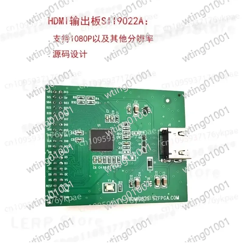for SII9022A for NR-9 2AR-18 High Definition Video Interface Adapter Module with Stable HDMI Signal Transmission and Wide