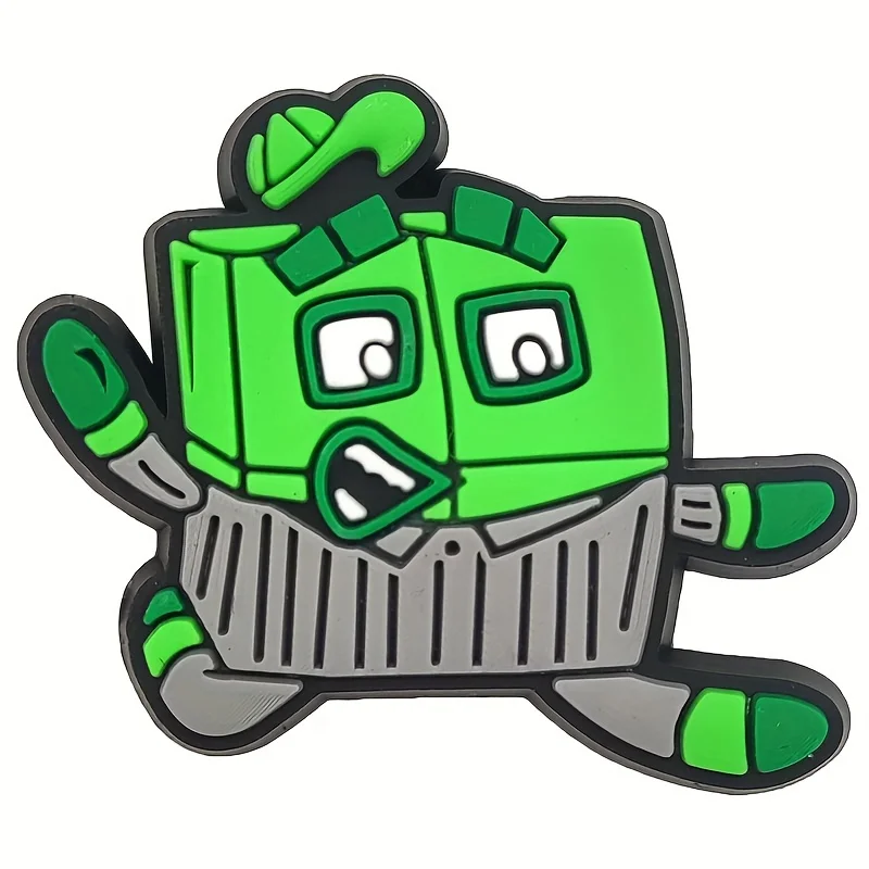 مجموعة سحر الأحذية Bousteen مكونة من 10 قطع، زينة أحذية PVC لحقيبة الشاطئ، سحر إكسسوارات الأحذية #4